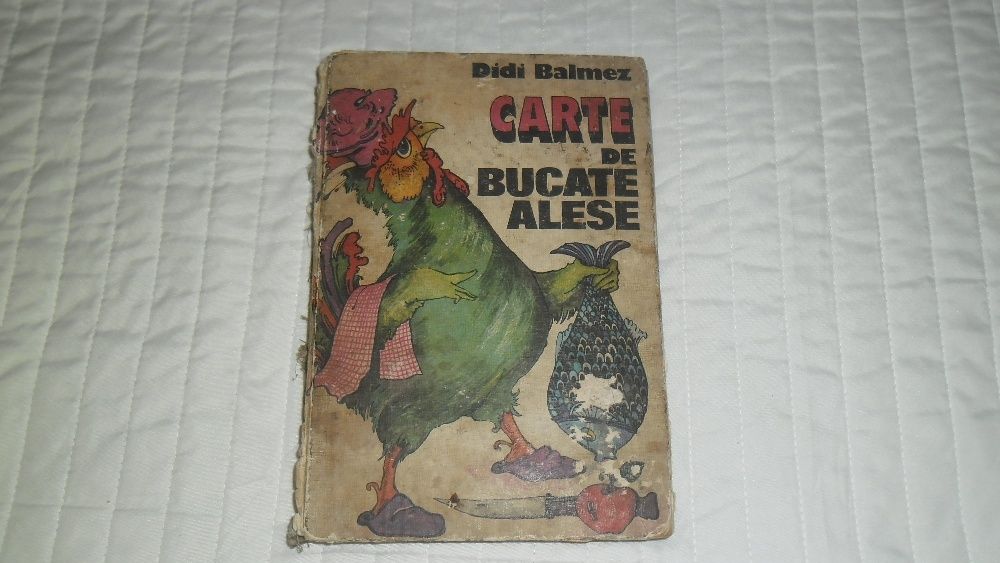 Carte de Bucate Didi Balmez 1981