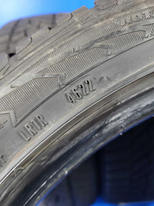 Set 4 anvelope 225 45 18 Goodyear Ultragrip MO - an 2022 - foarte bune