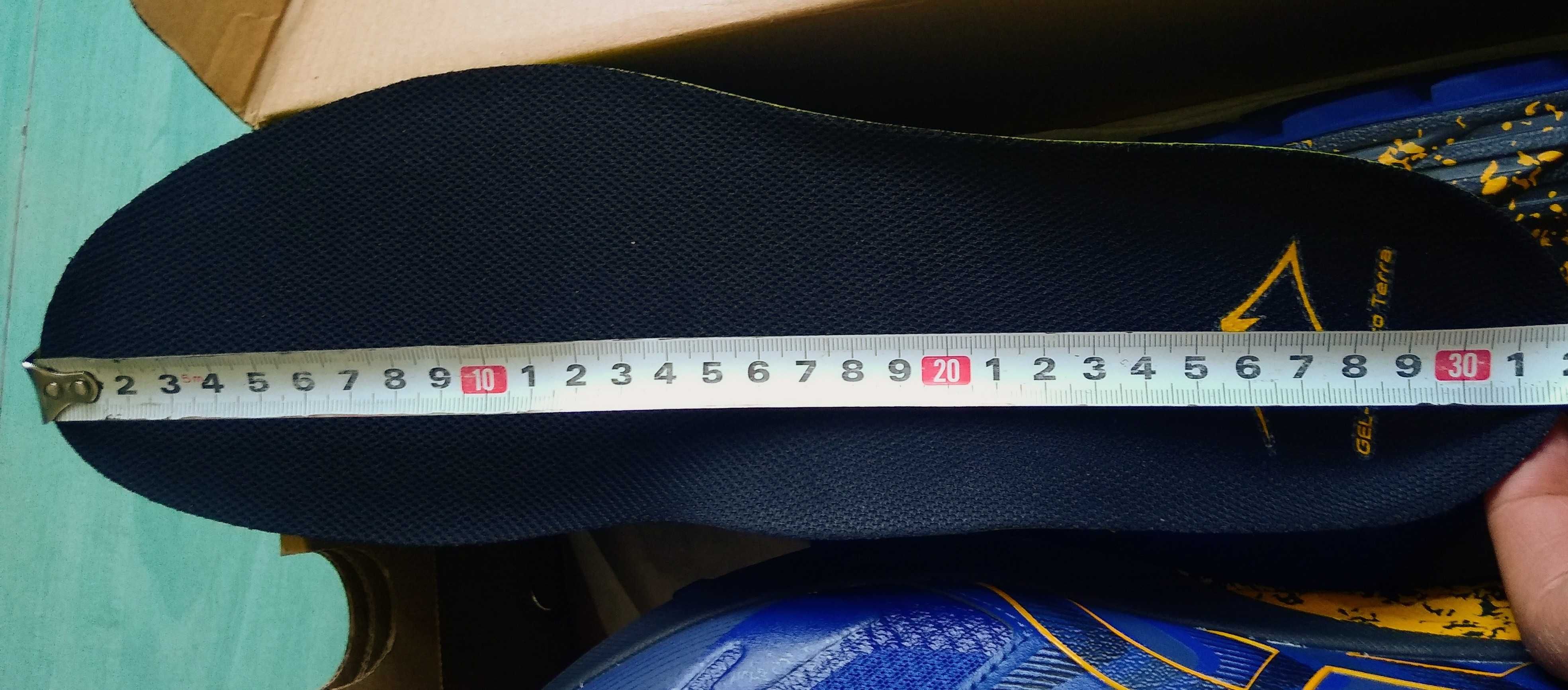 Нови Asics GEL-Trabuco Terra Обувки Маратонки Планинско Бягане 49-50