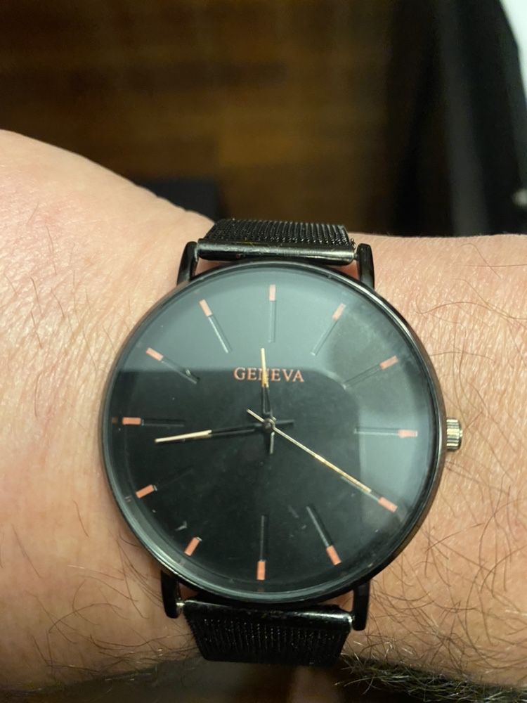 Ceas barbati clasic/business elegant Geneva