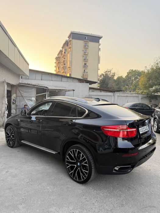 BMW X 6M 2008 y 4.4 Tvin turbina