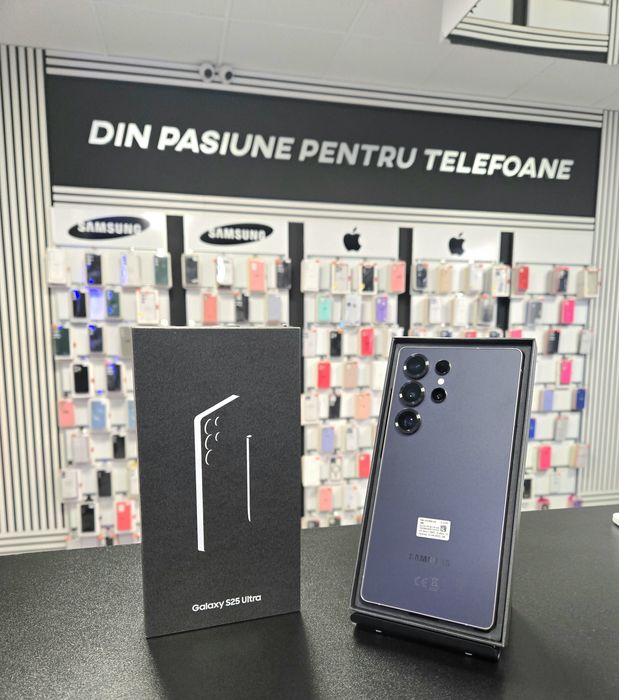 Samsung S25 Ultra / Titanium Black / DeluxGSM