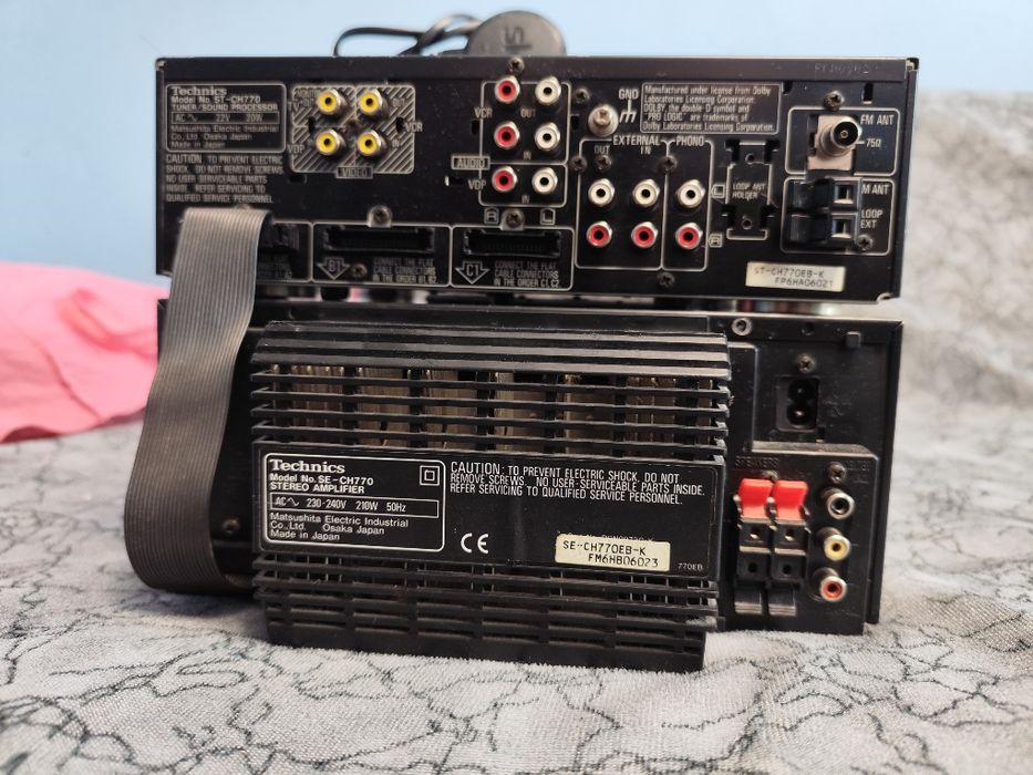 Усилвател " Technics "