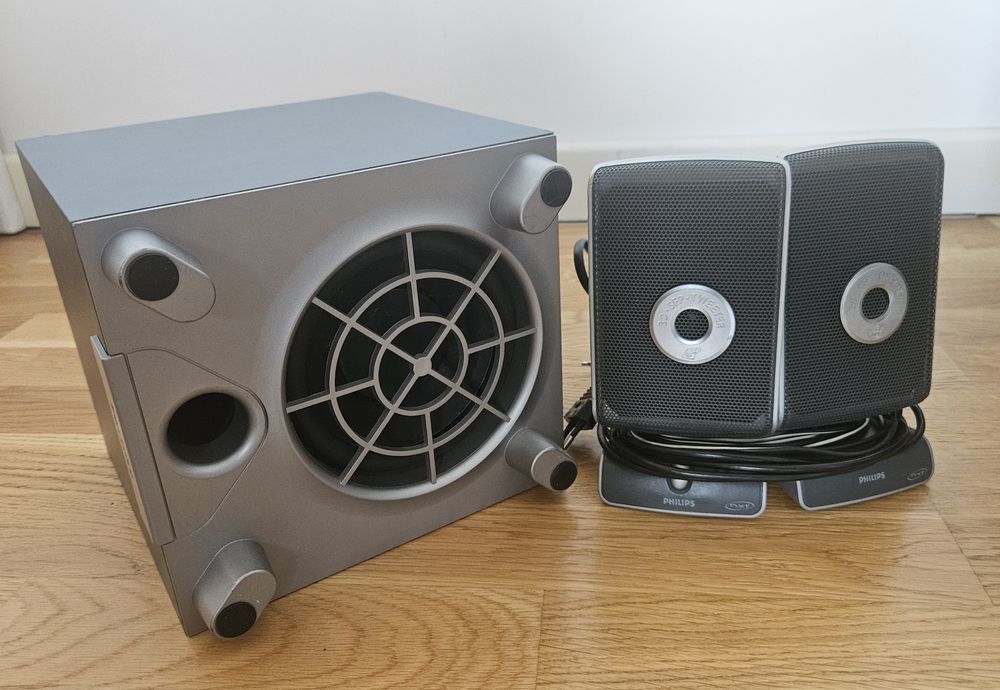 Sistem Audio 2.1 Gaming Phillips A3.310/00