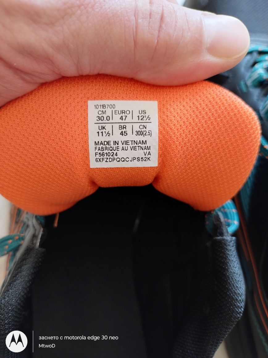 Asics/Асикс мъжки стелка 30 см