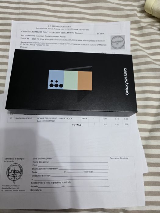 Samsung s24ultra nou