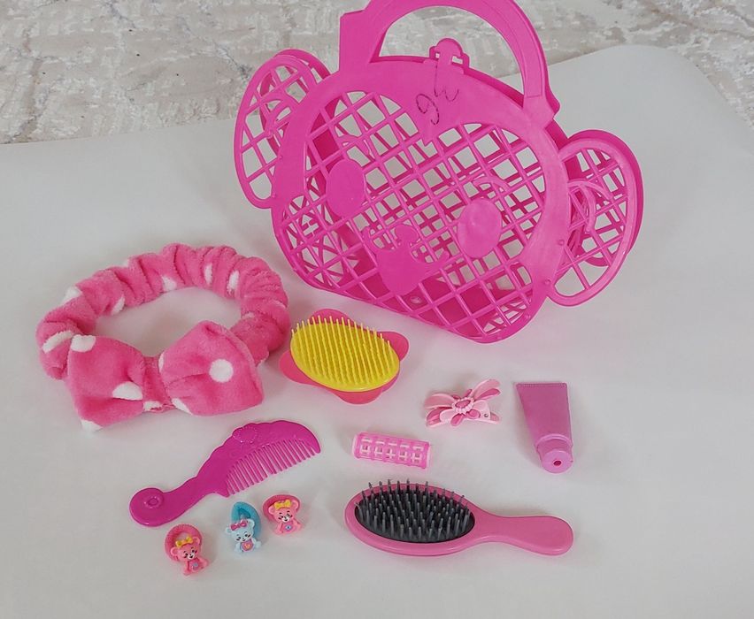 Набор игрушек парикмахеря