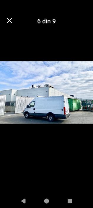 Vans Iveco duba Timișoara