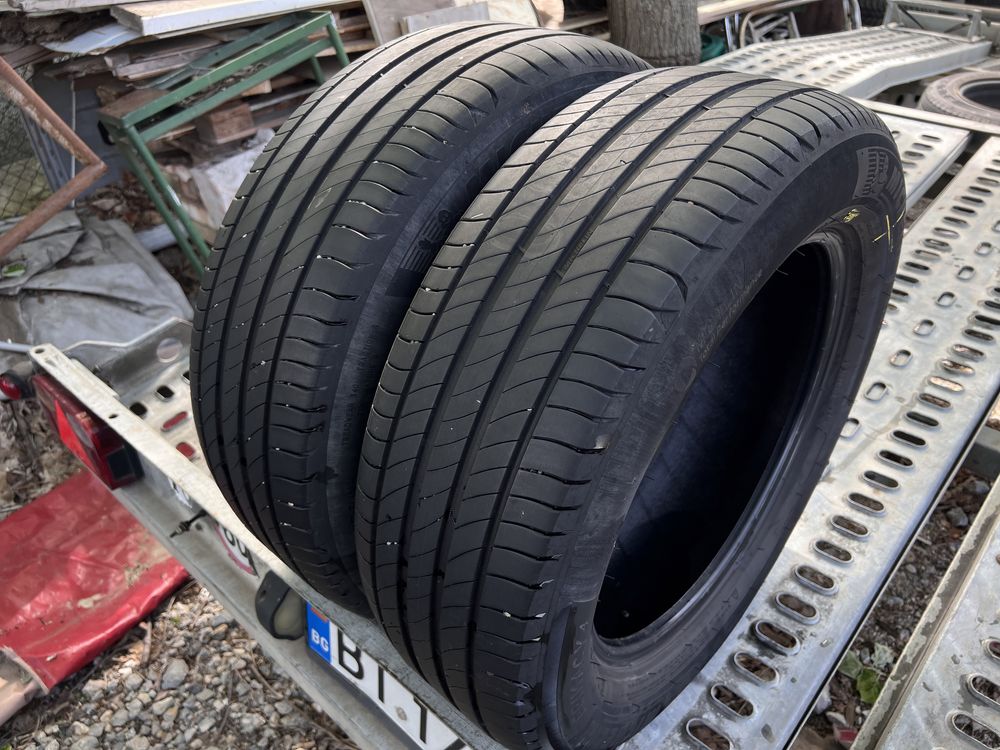 215/60/17 2 броя летни гуми Michelin Primacy 5.5mm Дот 21