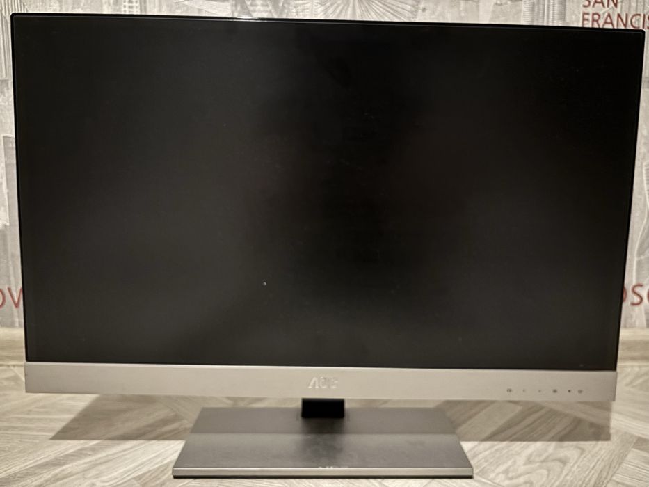 Монитор AOC I2757FH в отличном состоянии (кабели в комплекте)