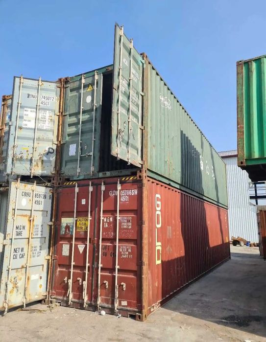 Морской контейнер