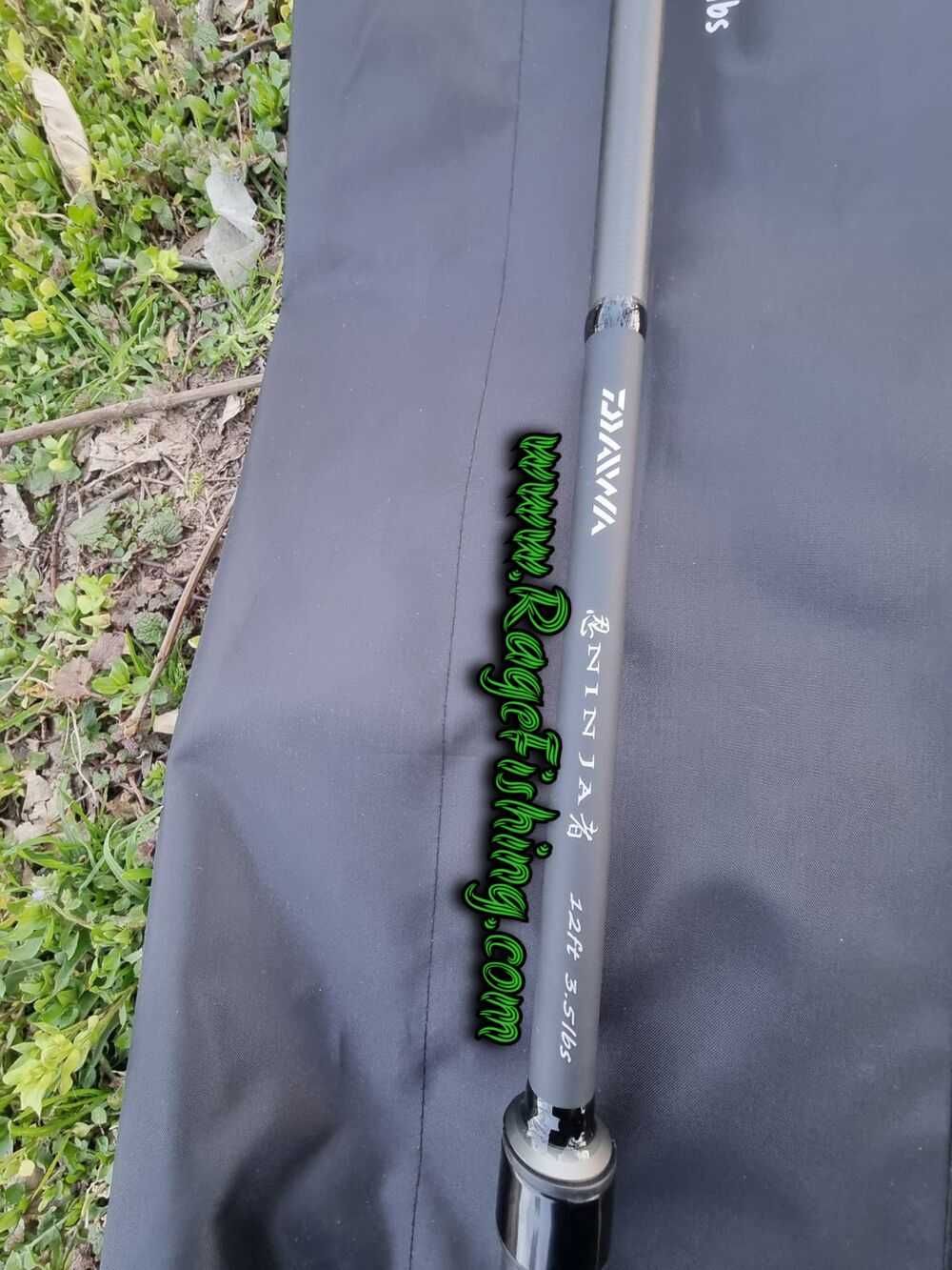 ПРОМО Шаранджийска въдица Daiwa Ninja Carp 3.60м/ 3.90м - 3.5lb