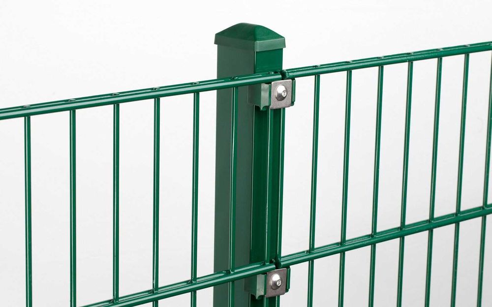 Оградни пана с двойни телове 6/5/6 мм. и 8/6/8 мм. 2D пана.