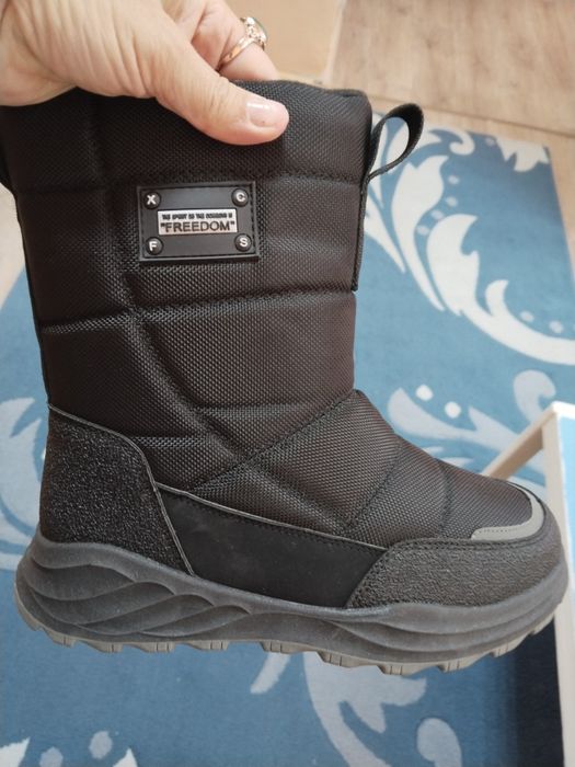 Зимние сапоги хорошего качества