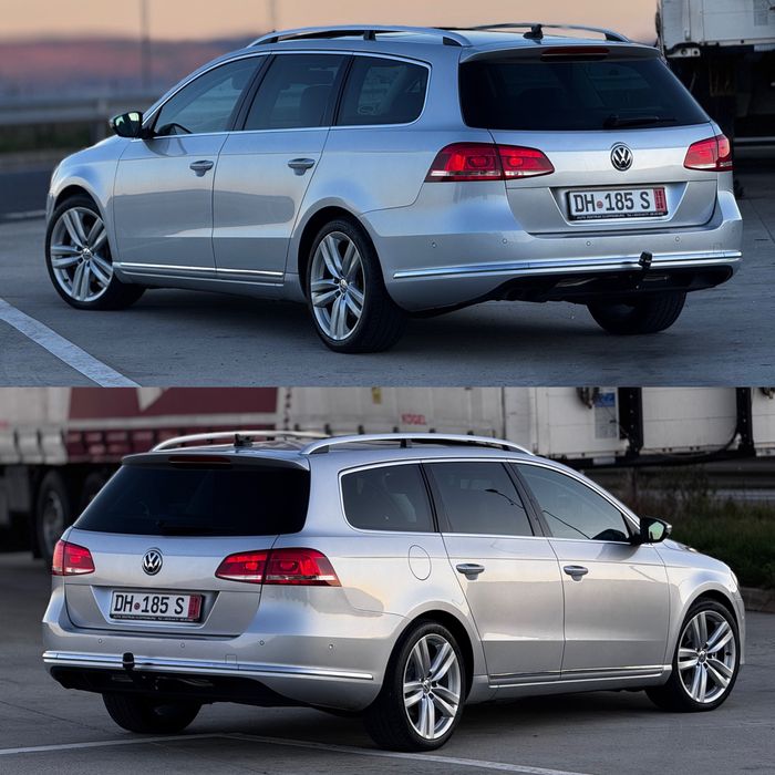 Vw Passat B7 Highline 2014 Euro 5 2.0 TDI 140 CP Panoramic Park Assist