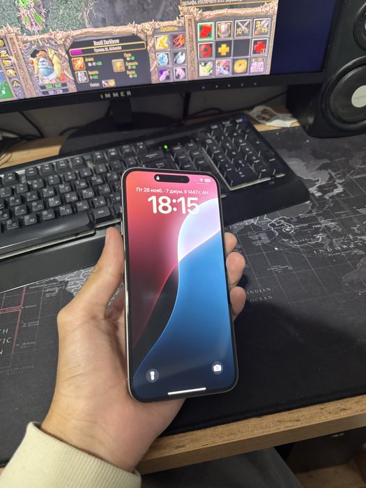 Iphone 15 promax 256Gb E-sim