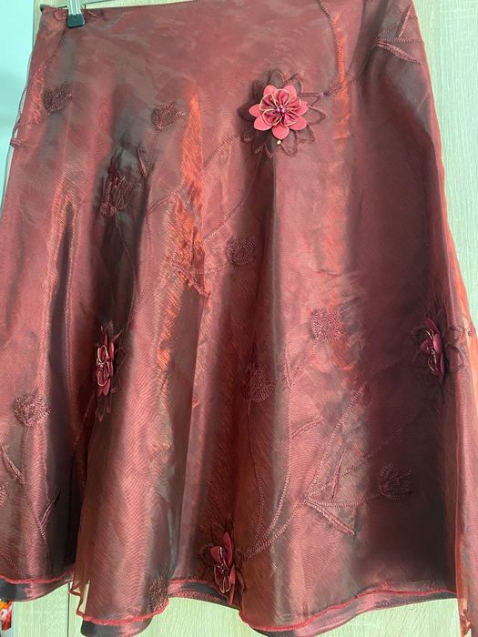 Fustițe elegante din voal și matase mărimea 42