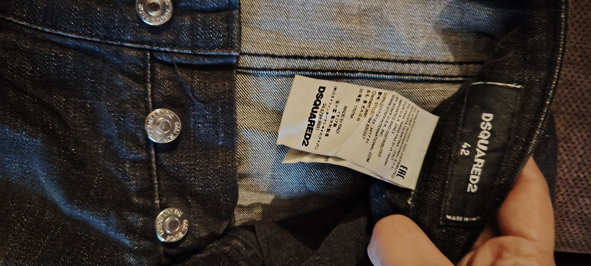 Blugi Dsquared2 originali