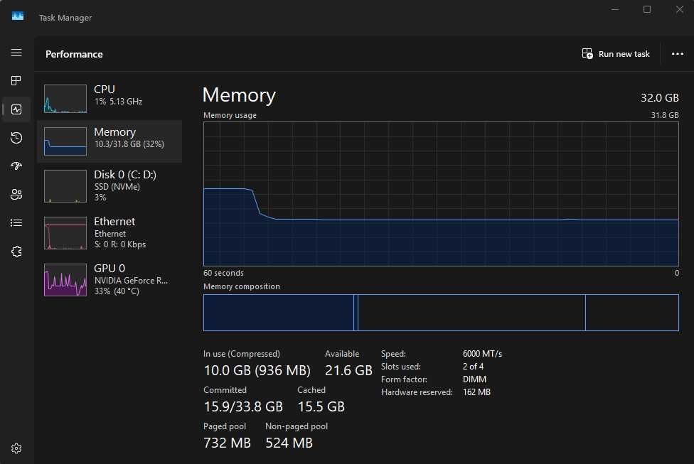 PC Gaming rtx 4060ti i5 14600kf 32gb ram ddr5