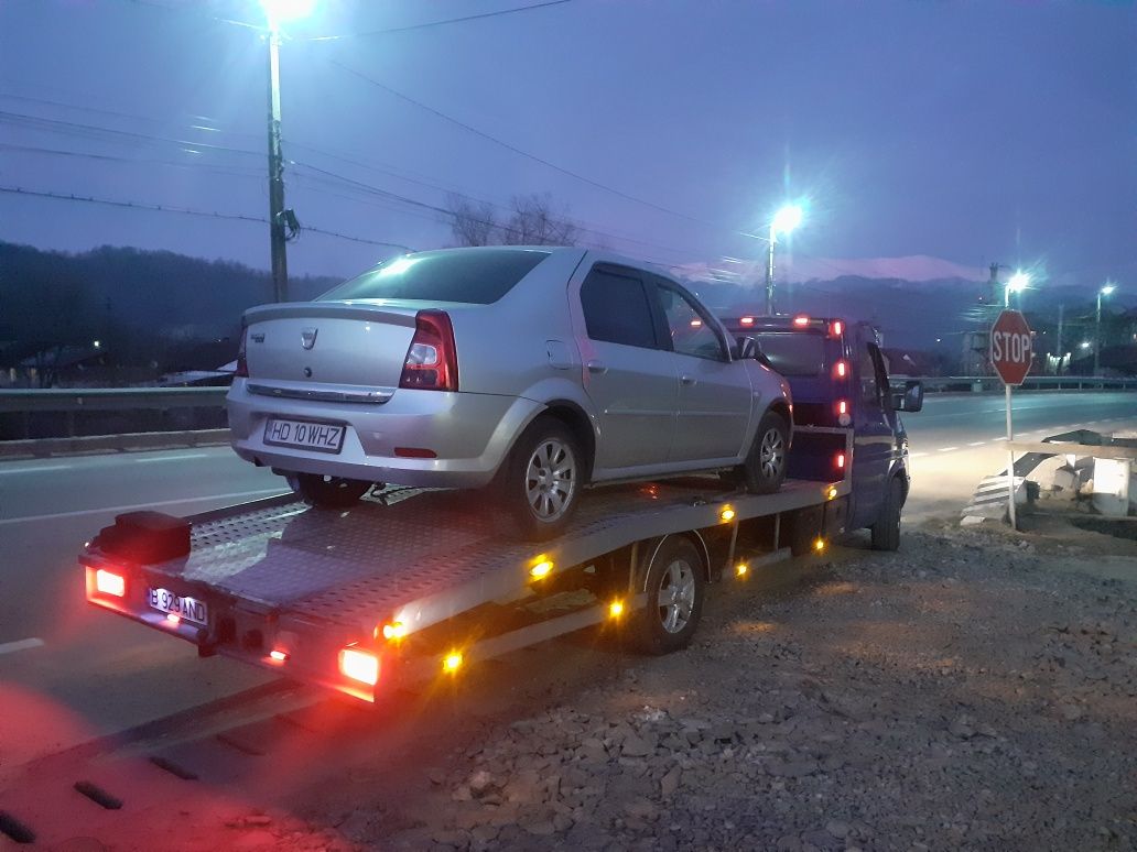 TRACTĂRI auto NON STOP platforma Petroșani VULCAN Defileu Lupeni oriun
