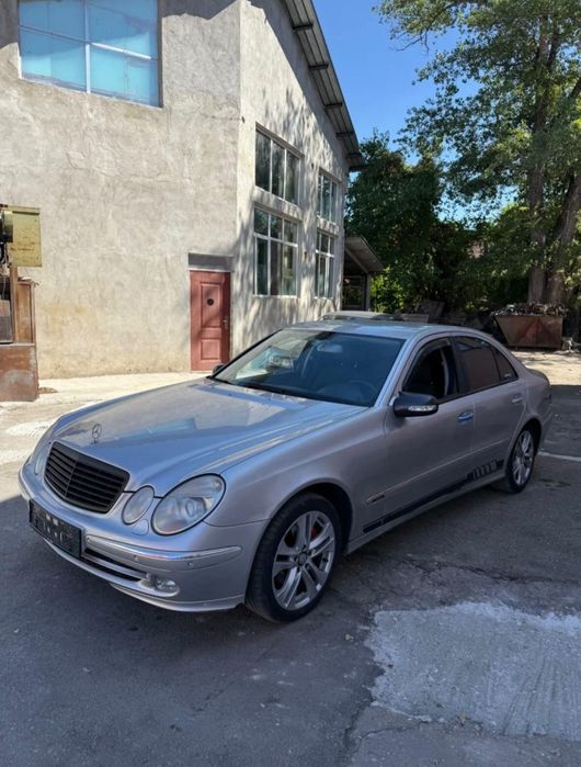 Mercedes e220 cdi на части