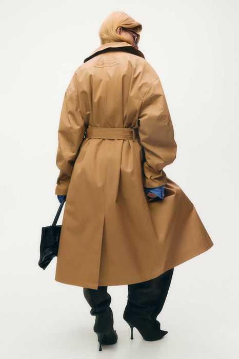 Glenn Martens H&M trench 38