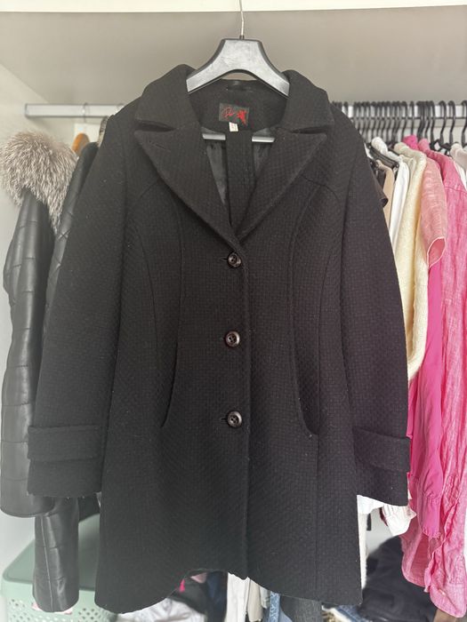 Вълнено палто Роси фешън