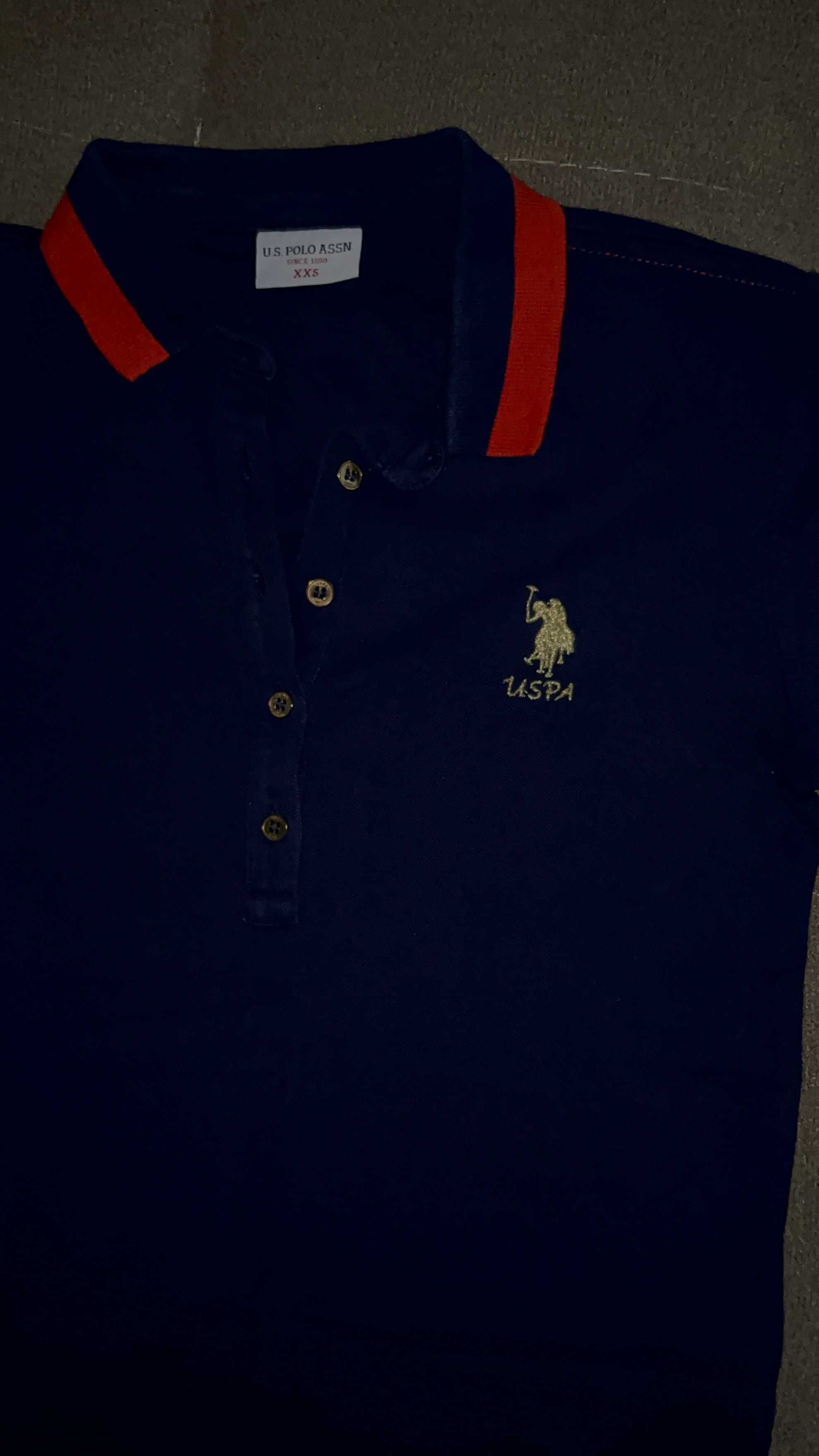 Оригинална риза U.S. Polo Assn.