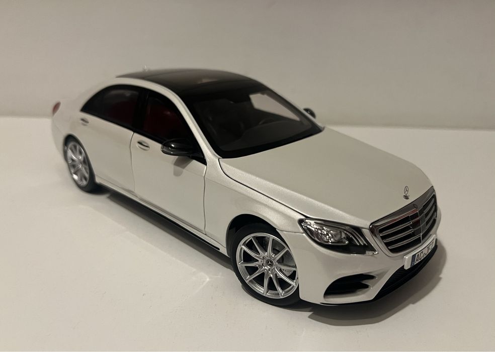 Mercedes S Class Amg 1:18 Norev