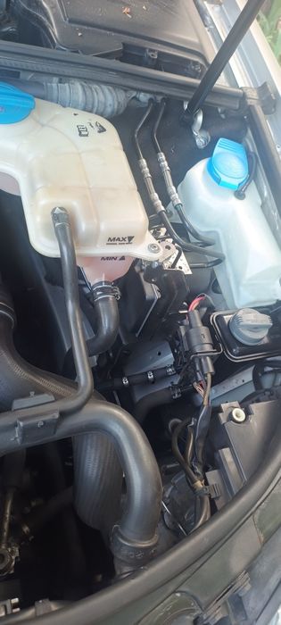 Cu Motor defect audi A4 b7