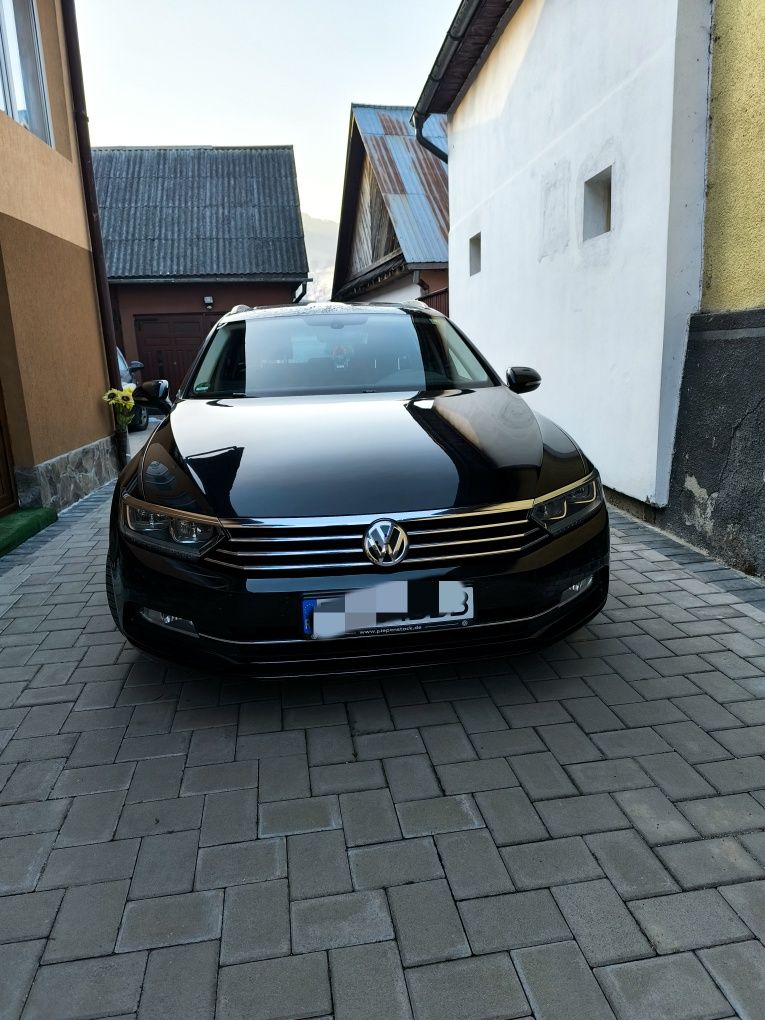 VW Passat 2.0 TDI 2017 DSG