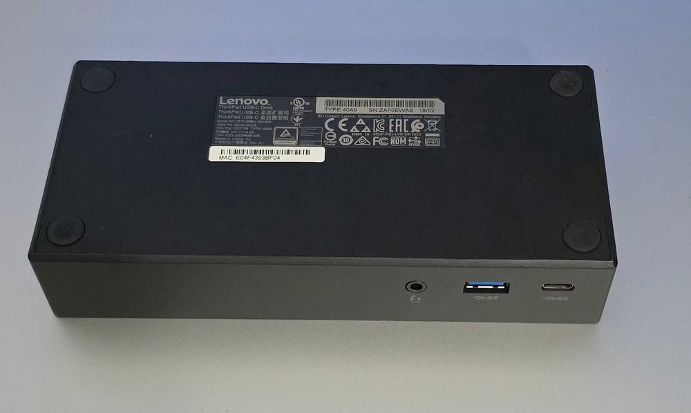 Docking Station - Lenovo ThinkPad USB-C (model DK1633)