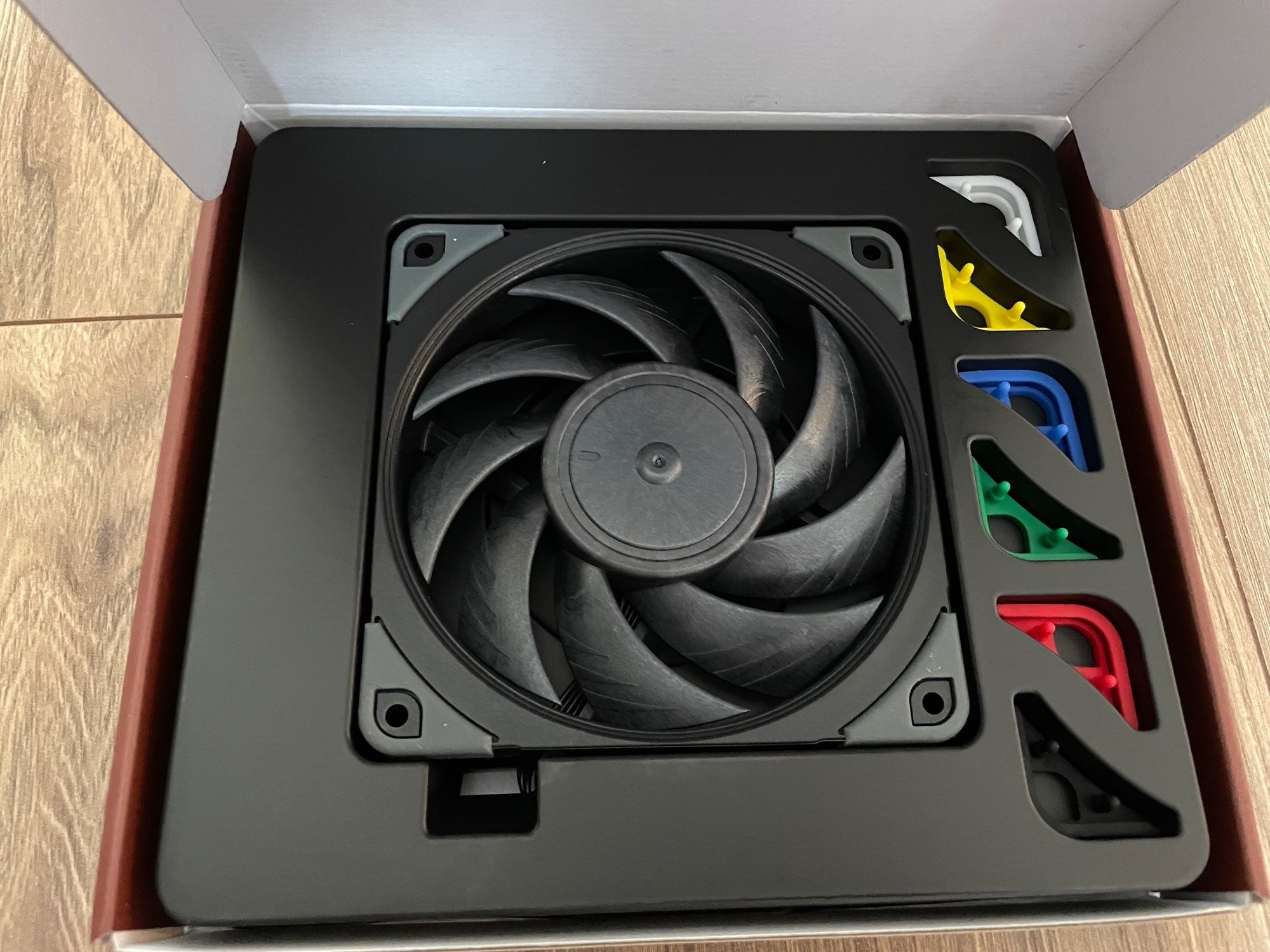 Noctua NF-A12x25 PWM chromax.black.swap — ТИХИЙ и МОЩНЫЙ вентилятор