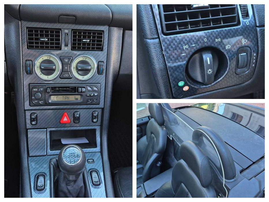 Mercedes-Benz SLK 200 - 08.1997 Youngtimer 136 cp Manuala