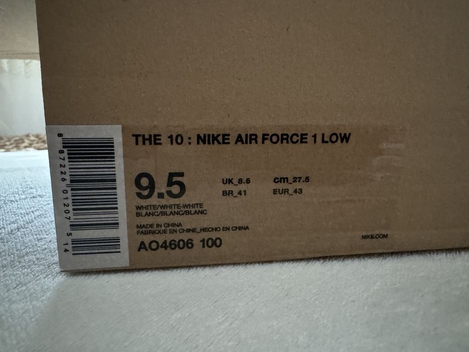 Vand nike air force 1 low