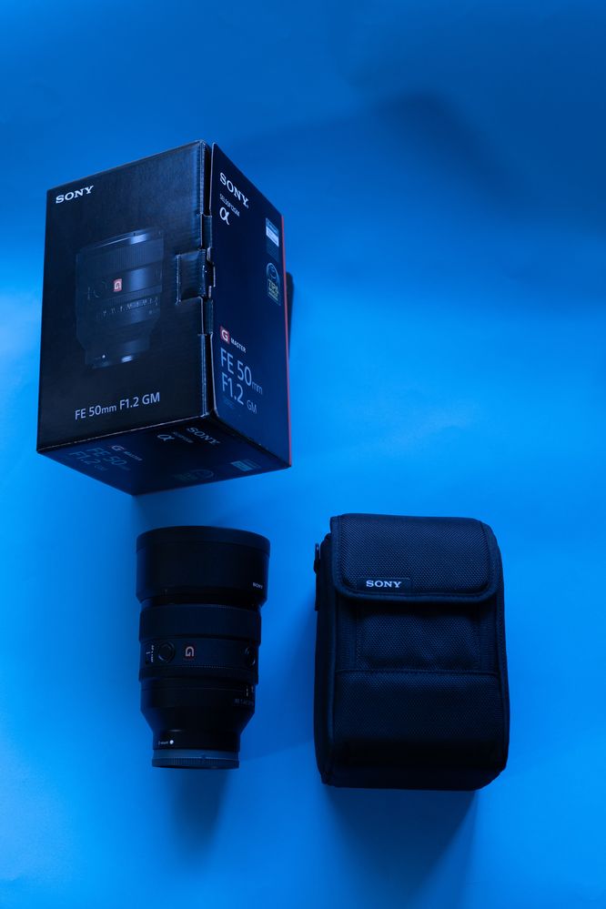 Sony FE 50mm f/1.2  GM обектив