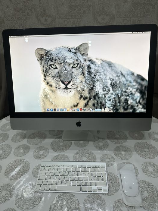 Imac 27 модель А1312 с топовыми параметрами