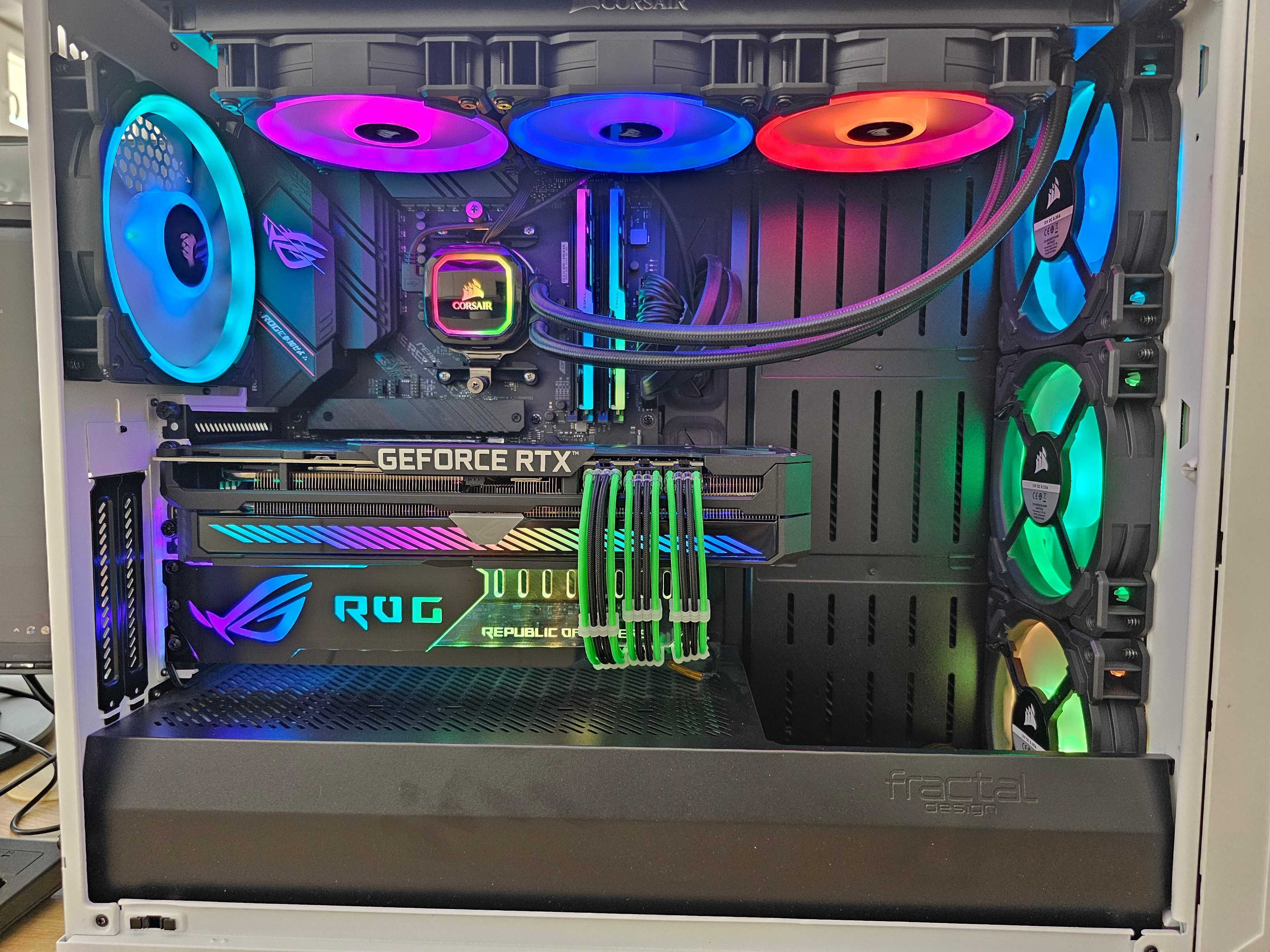 PC Student Gaming - Ryzen 9 5900X, ASUS GeForce RTX 3080 ROG Strix OC