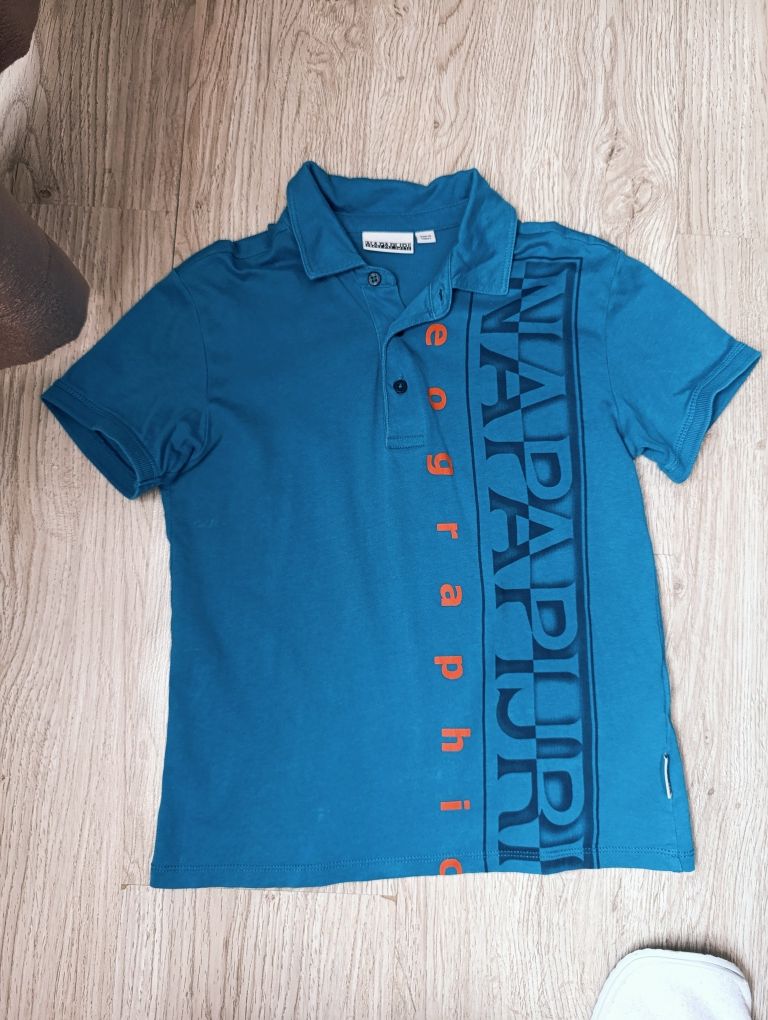 Tricou Napapijri baiei 8 ani