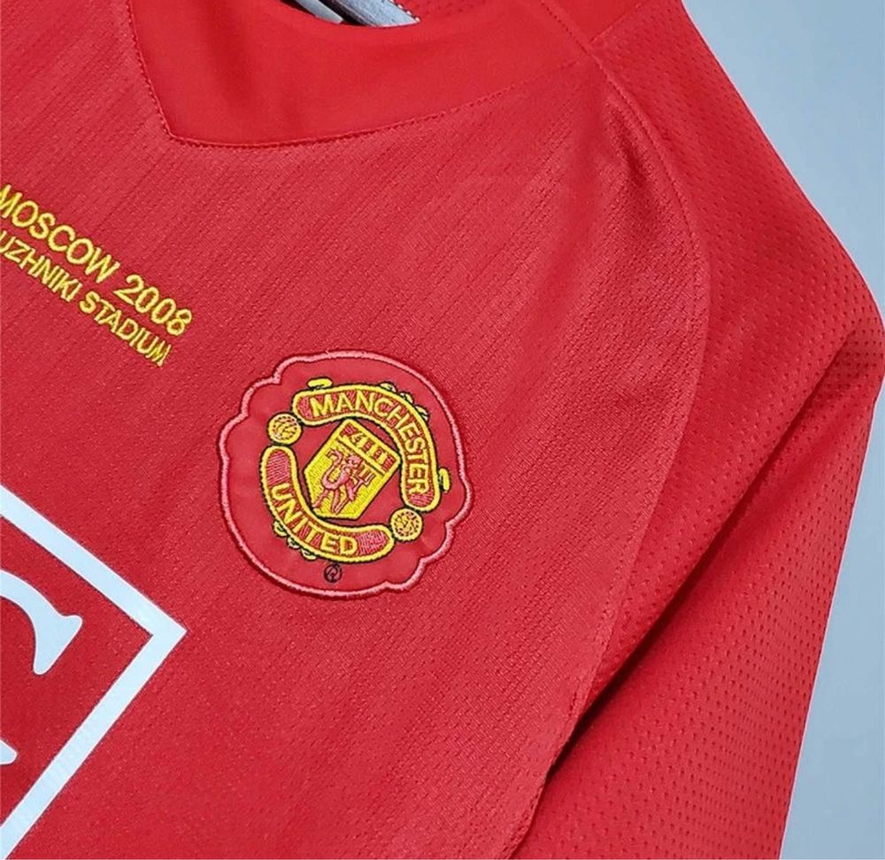 Форма Криштиану Роналду (MU) 2008