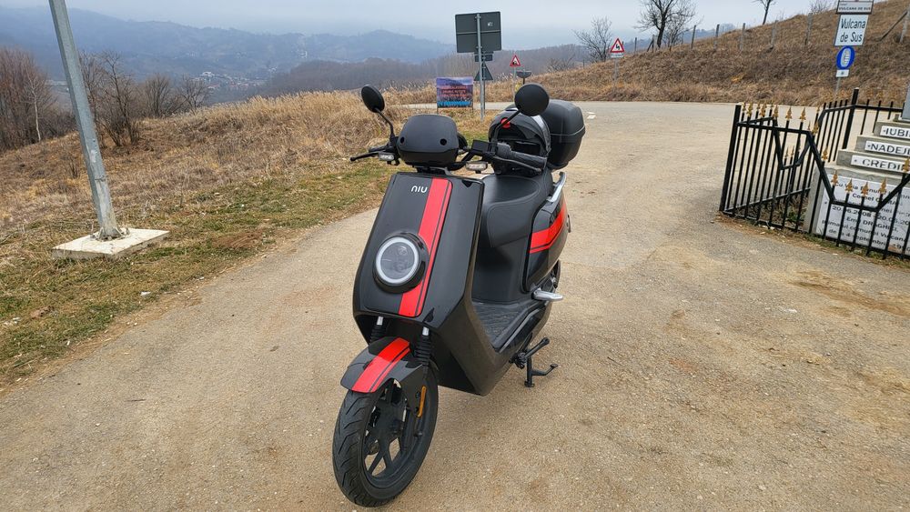 NIU scuter electric, 75Km/h, autonomie reala peste 150 Km
