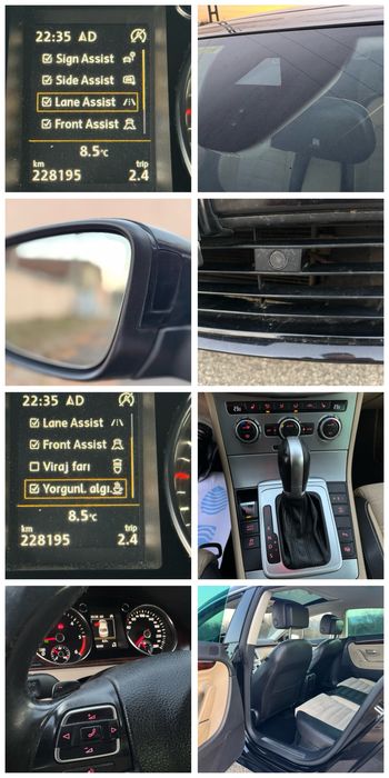 VW passat CC 2.0 177 CP DSG Euro 5 IMPECABIL