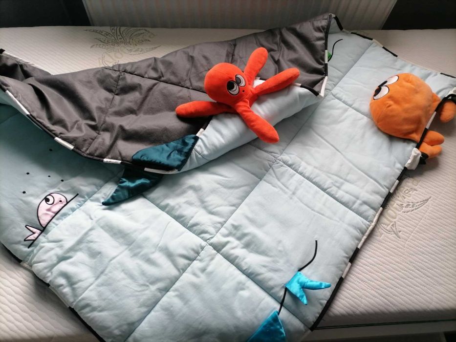 Patura activitati bebe/ Covor joaca Ikea
