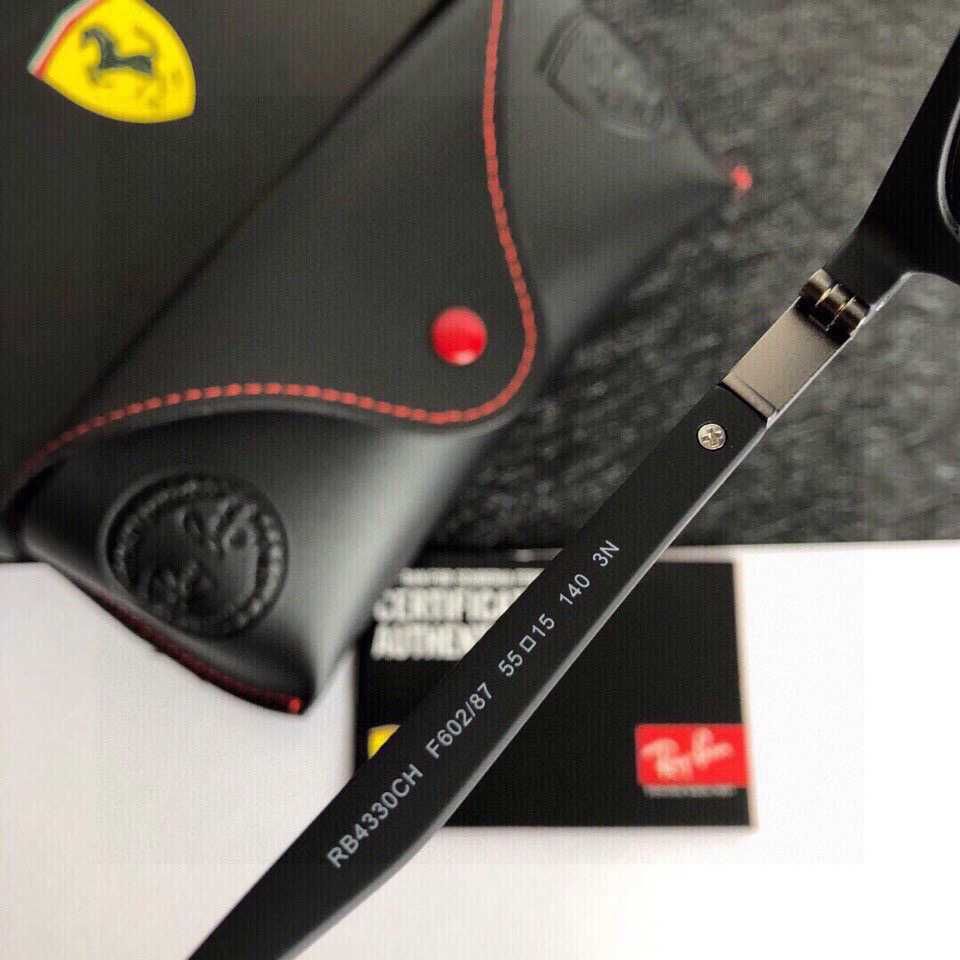 Ochelari Ray-Ban Ferrari Collection RB4330CH