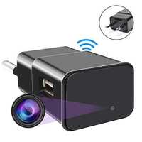Incarcator Camera video Ascunsa Spion Spy WiFi 1080p microfon ascuns