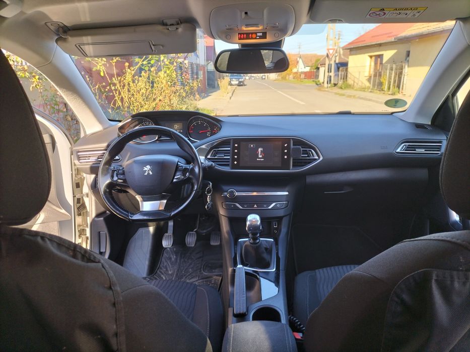 Peugeot 308sw 2015