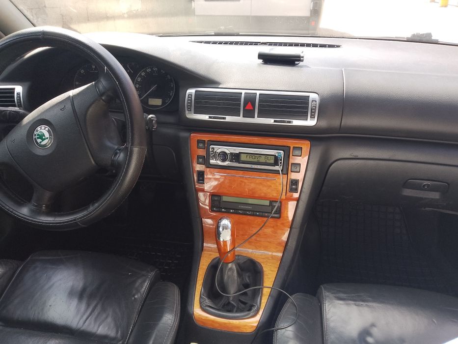 Skoda superb an 2007 motor 2.5 v6