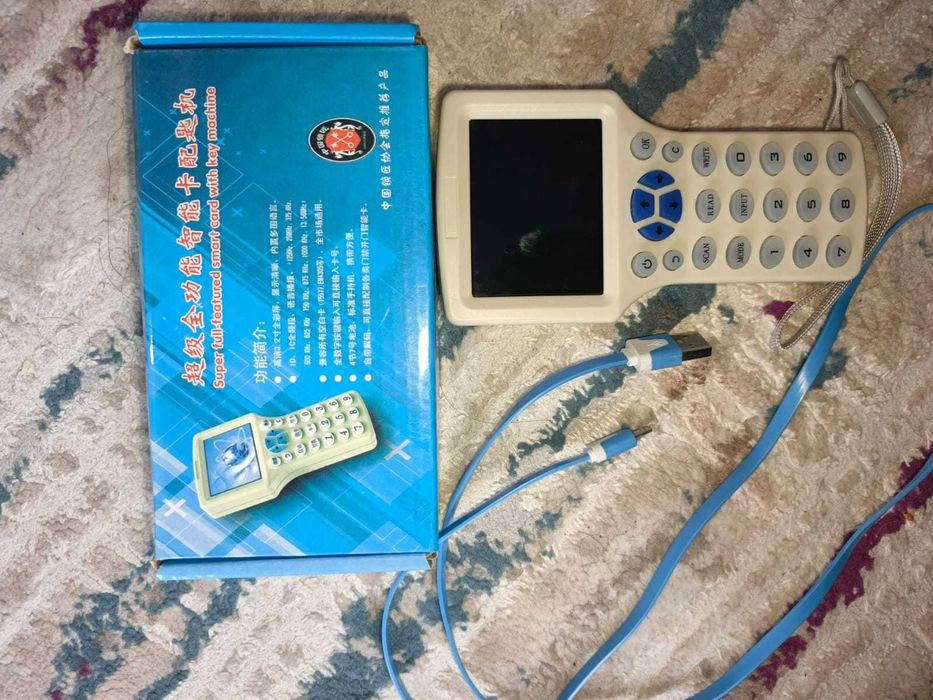 продам дубликатор домофоннных ключей