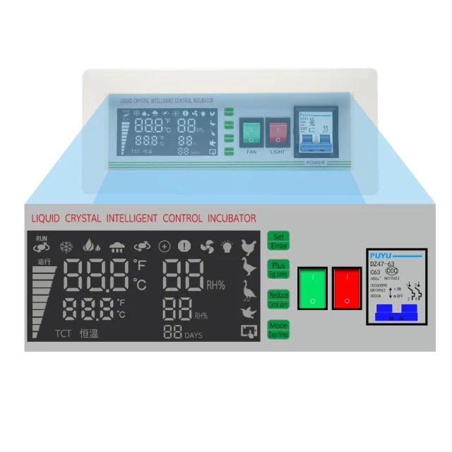 XM-18SD Многофункционален контролер за инкубатор