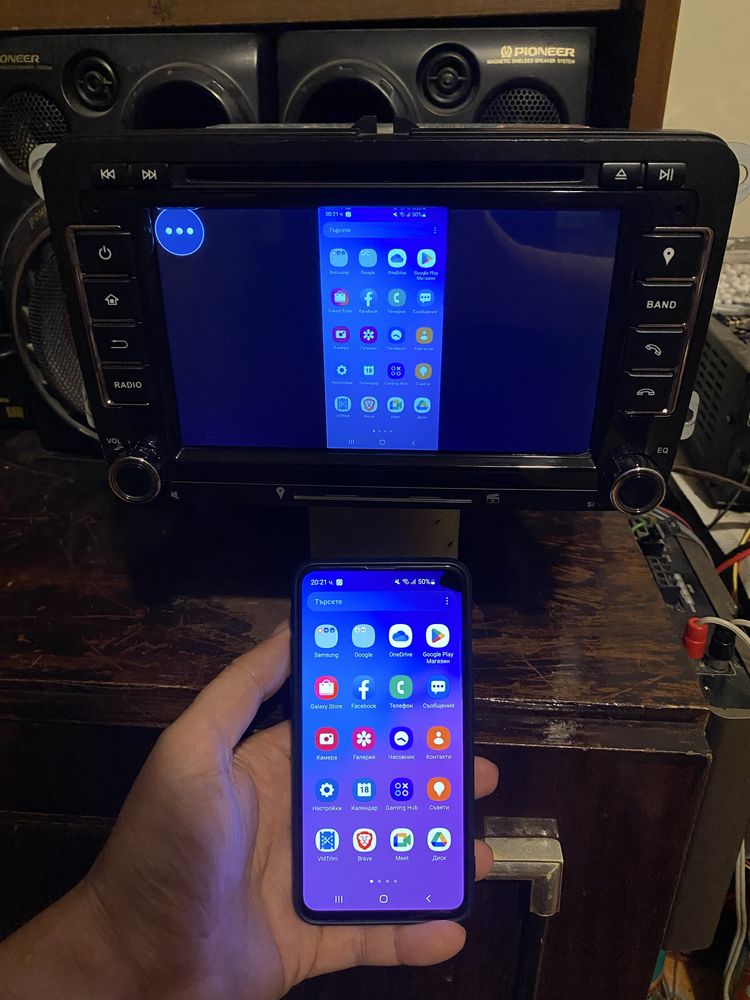 Авто радио АНДРОИД с Bluetooth USB GPS за VW Golf, Passat, Seat, Skoda